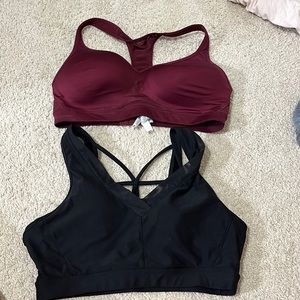 Two sports bra